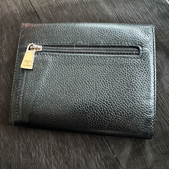 ❌ SOLD ❌ Chanel - Black Caviar Timeless CC Wallet - Picture 5 of 12